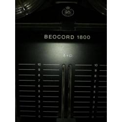B&0 beocord 1800 bandrecorder
