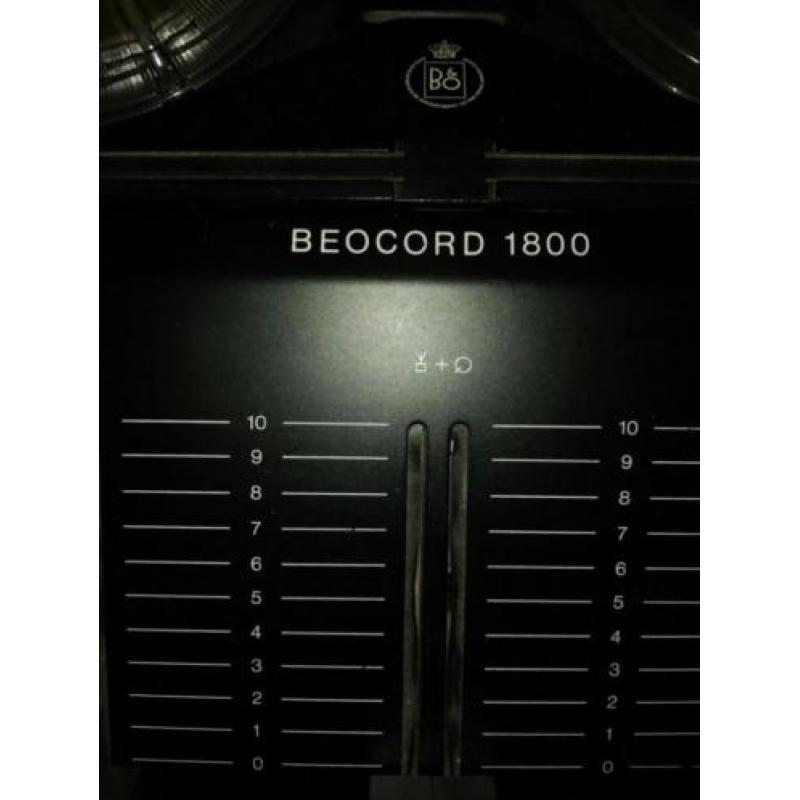 B&0 beocord 1800 bandrecorder