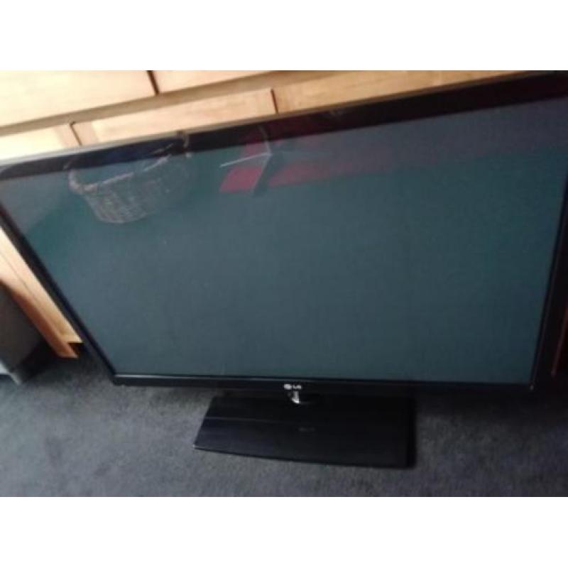 LG Plasma televisie