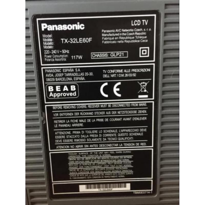 Panasonic TV