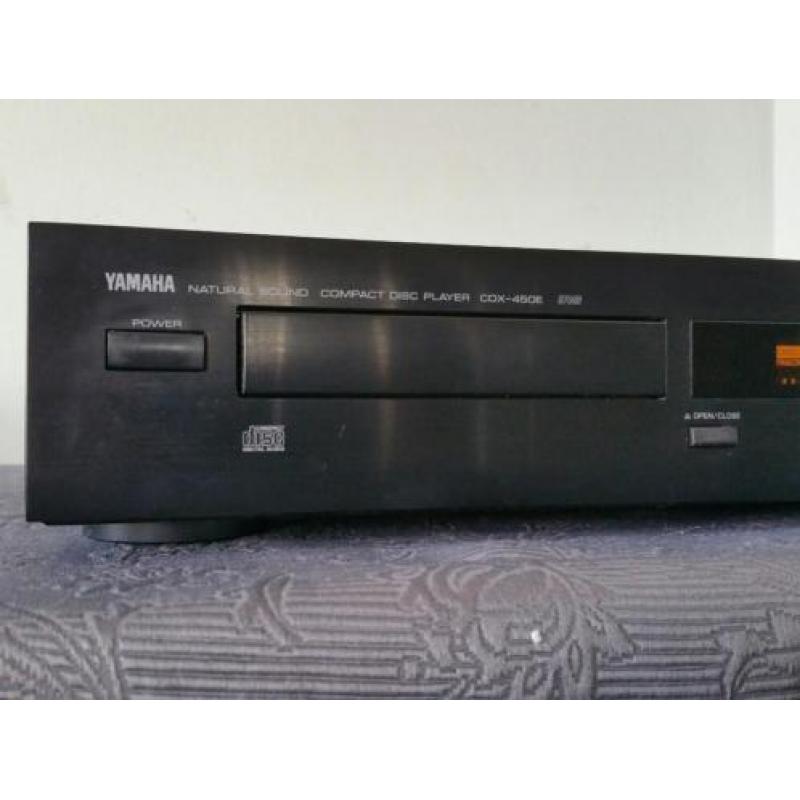 Yamaha CDX-450E RS CD speler