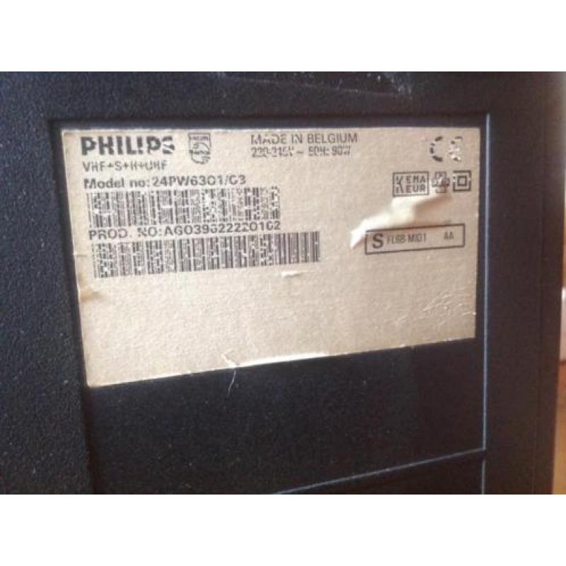 PHILIPS Breedbeeld TV. 24PW6301/03