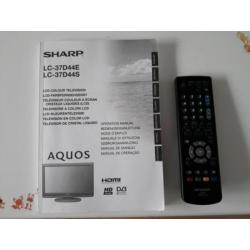 TV-SHARP 37 inch
