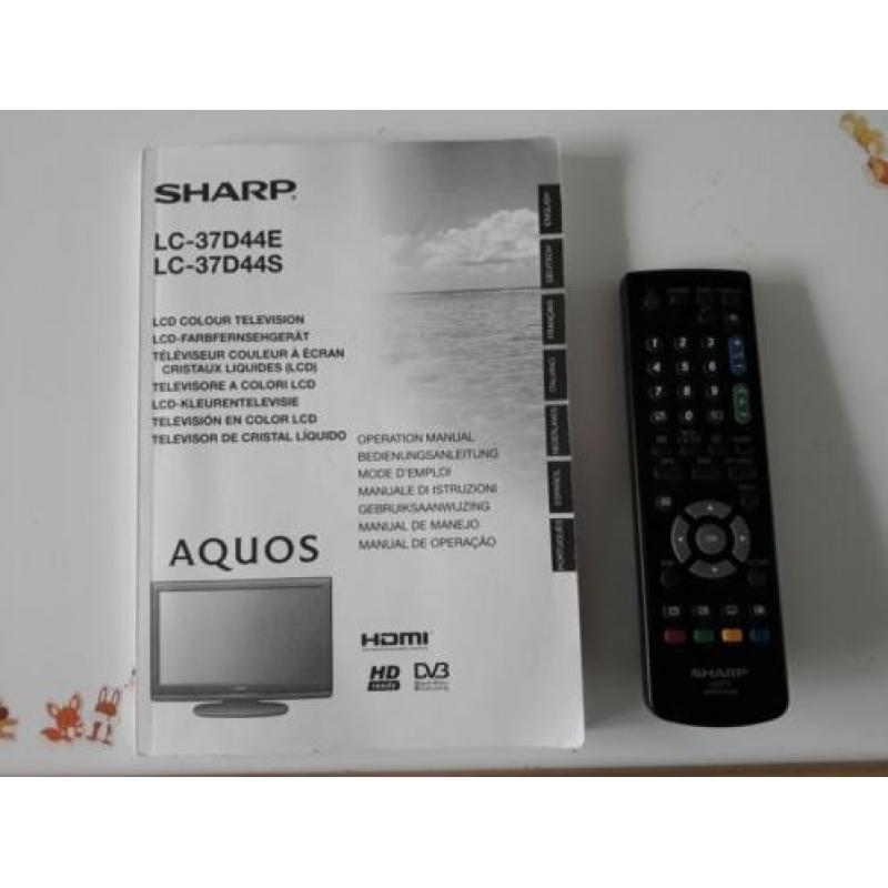 TV-SHARP 37 inch