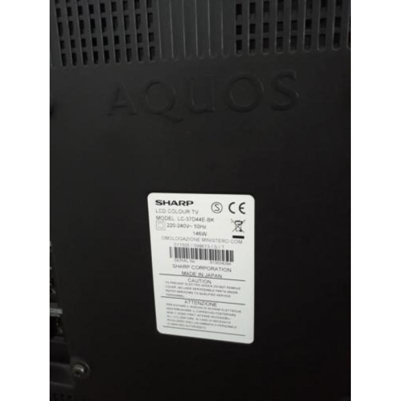TV-SHARP 37 inch