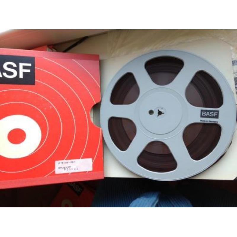 26,5 reel to reel banden (9x of per stuk)