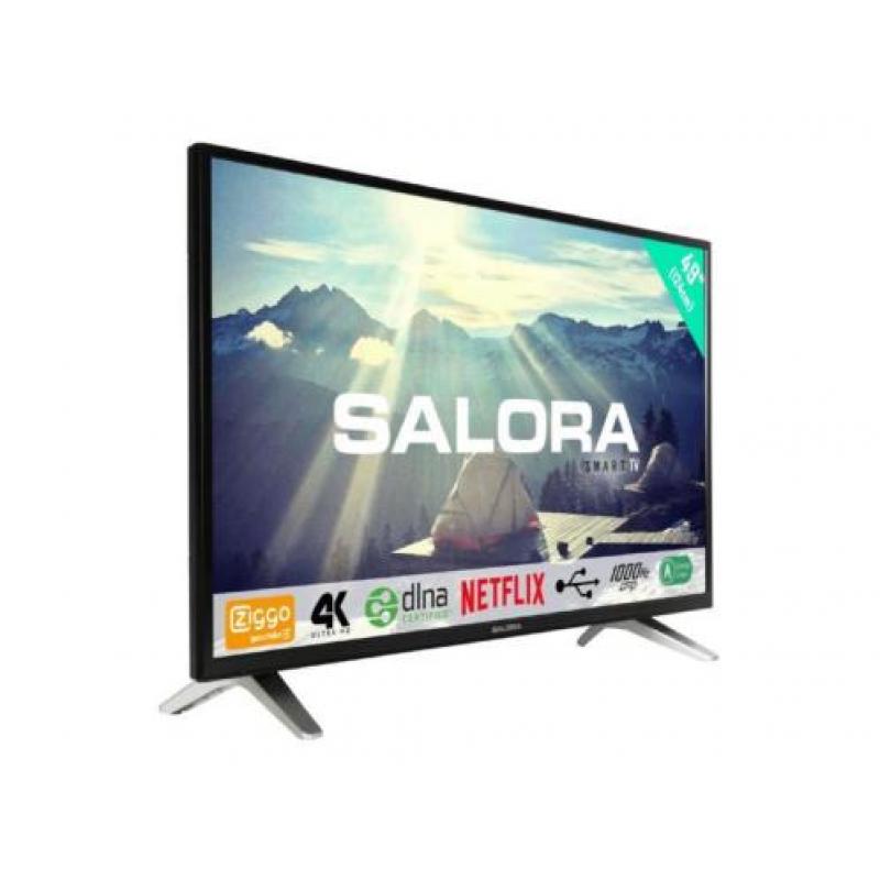 SALORA 49UHS3500 (4K-tv's, Televisies)