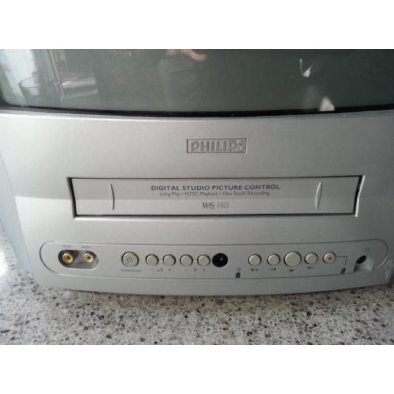 Tv met ingebouwde video