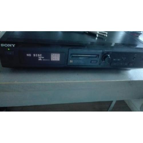 sony md speler MDS-JE320, prima staat.incl.stekkers