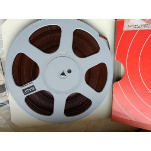 26,5 reel to reel banden (9x of per stuk)