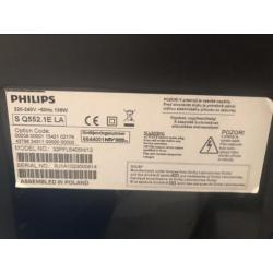 32inch FullHD Lcd tv: Philips, Goede Staat! 3x HDMI!