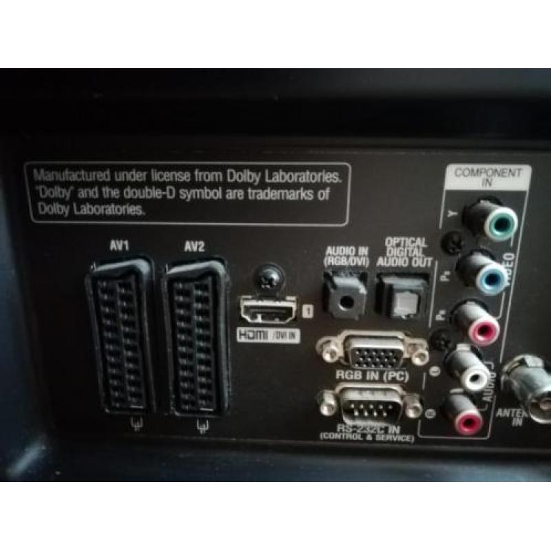 LG Plasma televisie