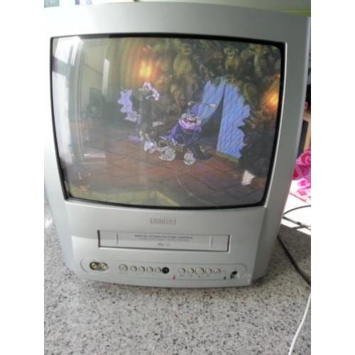 Tv met ingebouwde video