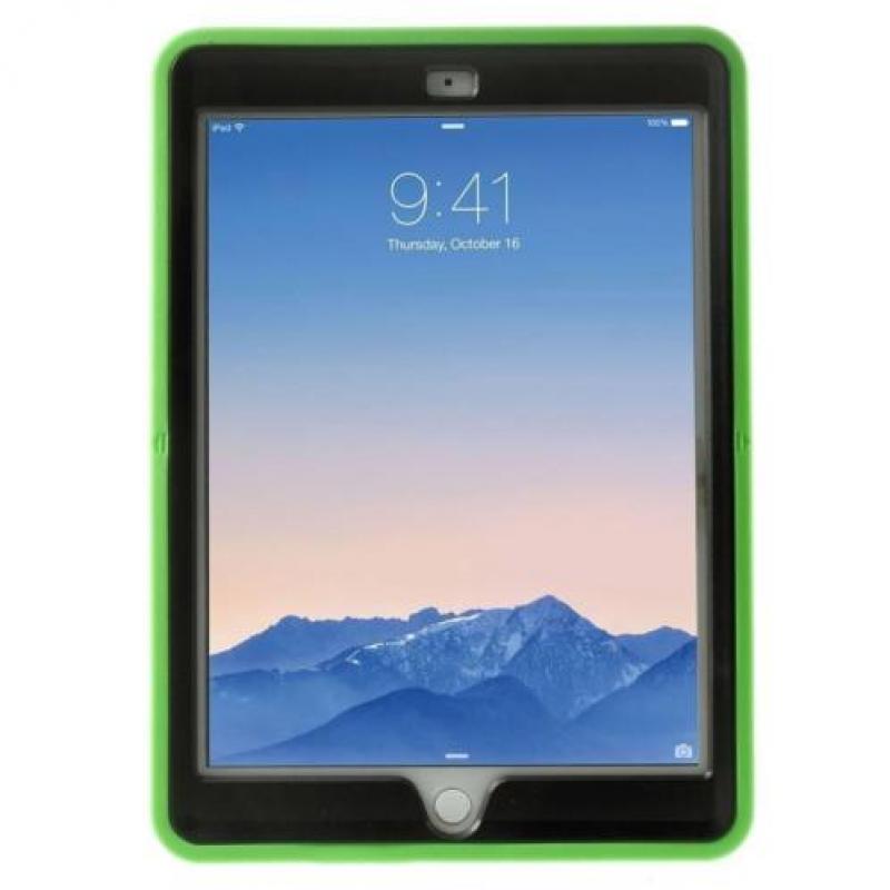 Apple iPad Air 2 - Heavy Duty TPU & Snap-on PC Cove