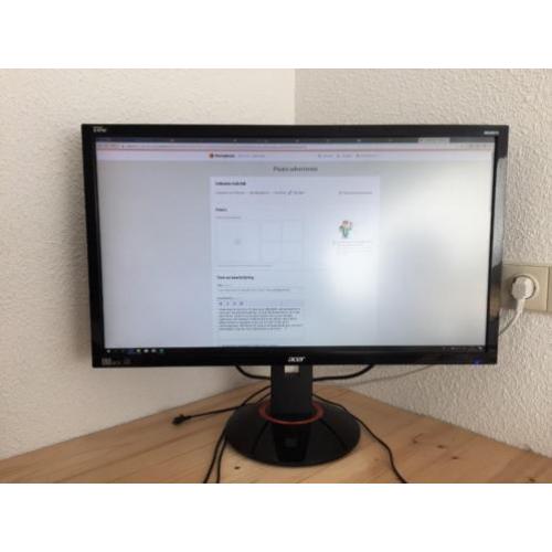 Acer XB280HK 28" 4K Ultra HD G Sync 1ms Gaming Monitor