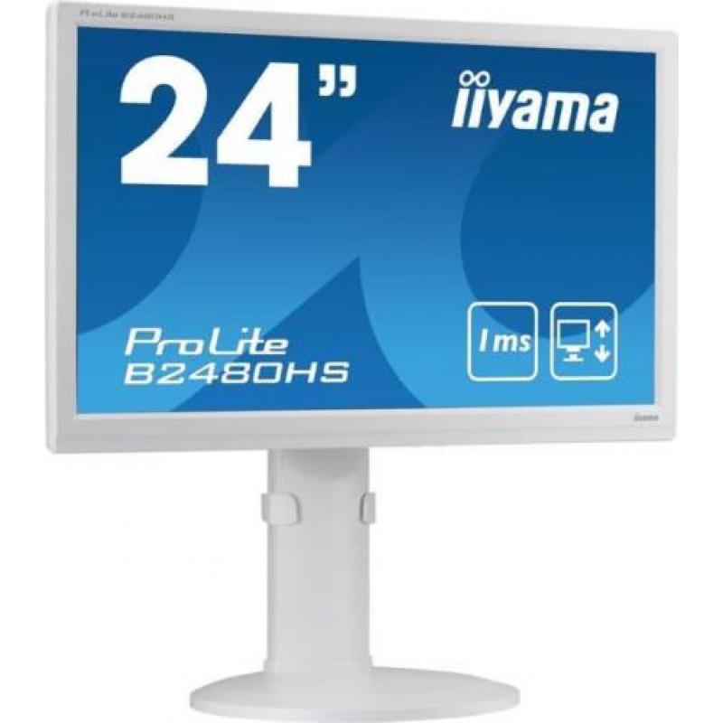 Iiyama ProLite B2480HS-W2 - Full HD Monitor (Monitoren)