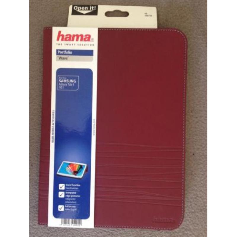 Samsung paars Galaxy Tab 4 10.1 hoes map cover
