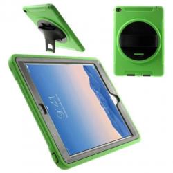 Apple iPad Air 2 - Heavy Duty TPU & Snap-on PC Cove