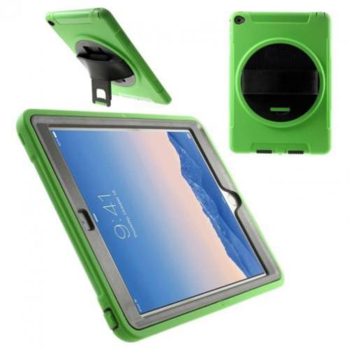 Apple iPad Air 2 - Heavy Duty TPU & Snap-on PC Cove