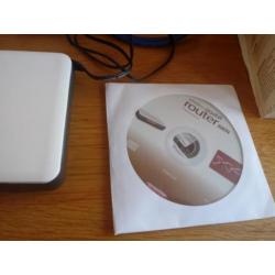 Te koop aangeboden zo goed als nieuwe router!