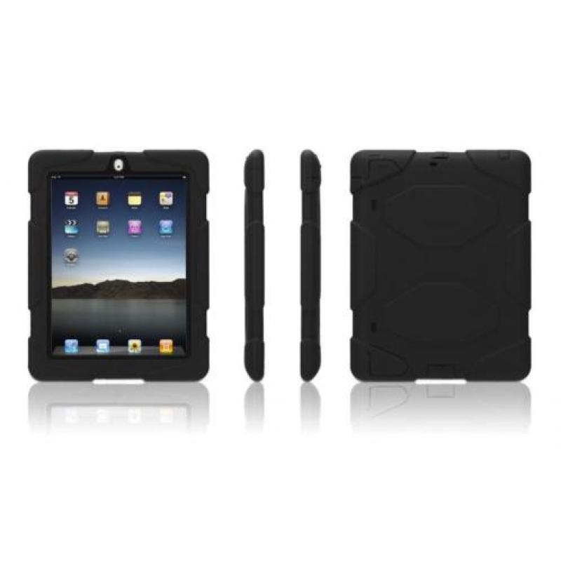 Griffin Survivor Apple iPad 2/3/4 hoes zwart Extreme Case