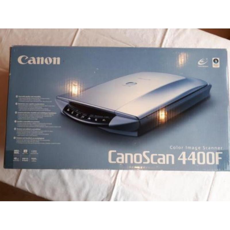 Dia scanner canon 4400f