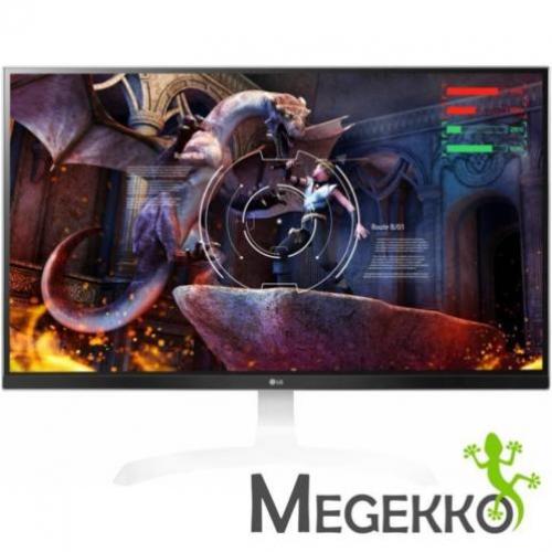 LG 27UD69P-W 27" 4K monitor