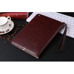 Luxe Smart Hoes voor iPad Pro 10.5-inch (2017) _ Donkerroze