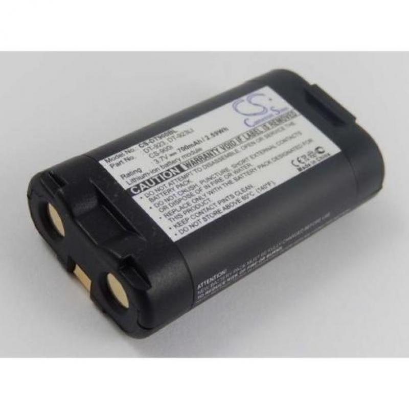 CS Accu Batterij voor de Casio DT-900M Serie - 700mAh 3.7V