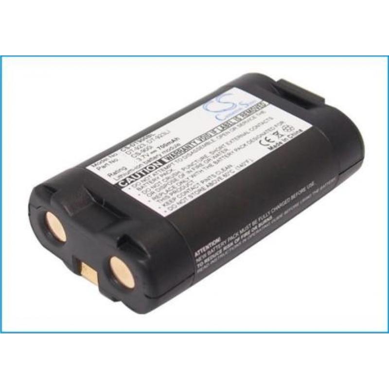 CS Accu Batterij voor de Casio DT-900M Serie - 700mAh 3.7V