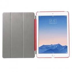 Apple iPad Air 2 - PU Lederen Case Flip Cover Tri-fold Stand