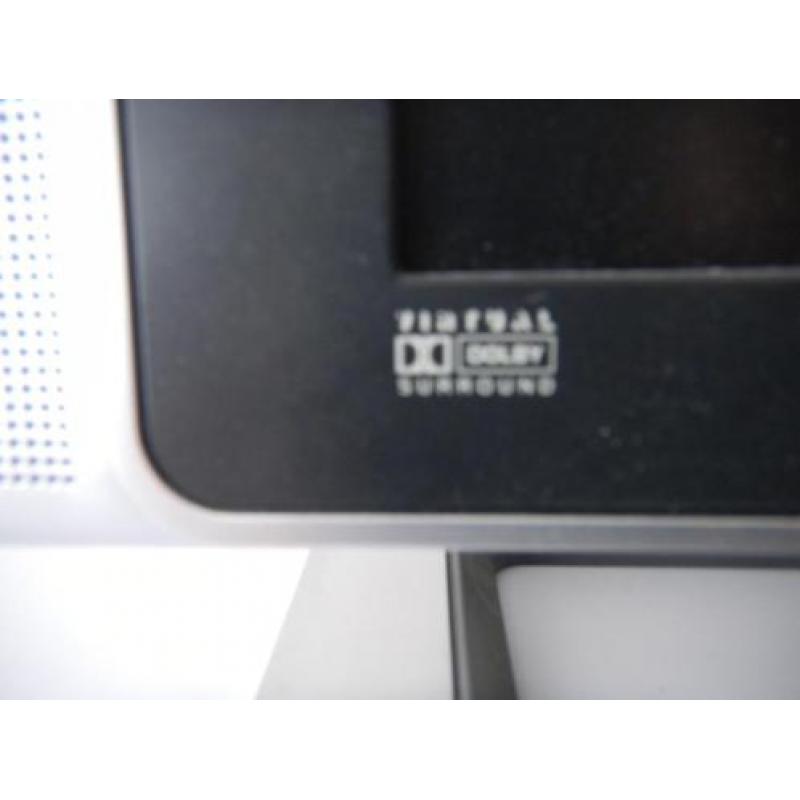 Samsung Syncmaster 17 inch monitor met afstandsbediening