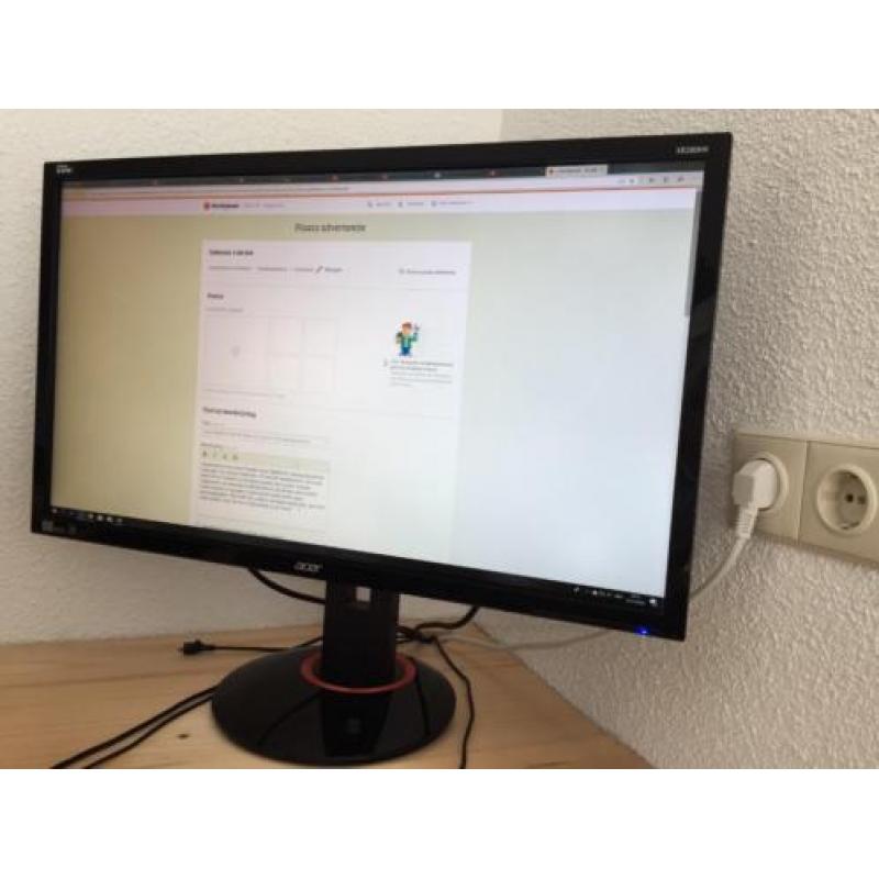 Acer XB280HK 28" 4K Ultra HD G Sync 1ms Gaming Monitor