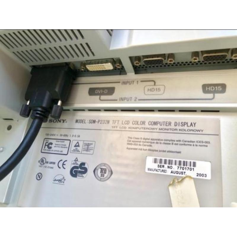 23 LCD scherm Sony