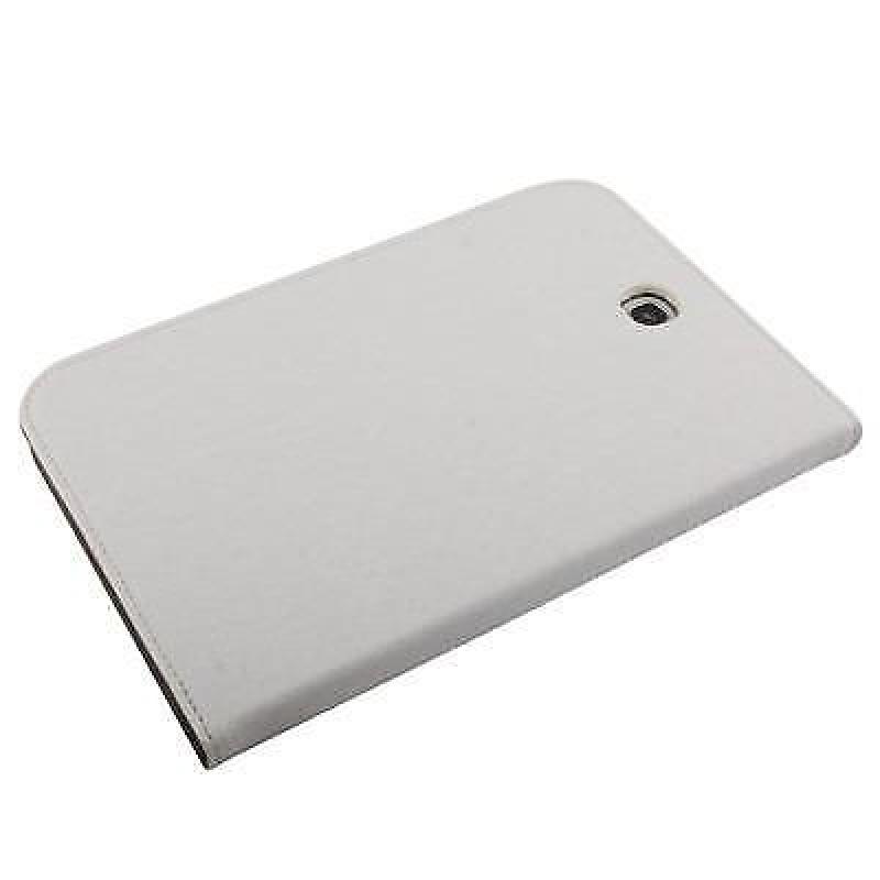 Witte Glans Note 8.0 Samsung Galaxy N5100 N5110 Hoes Case