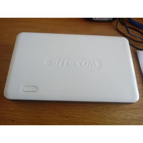 Te koop aangeboden zo goed als nieuwe router!