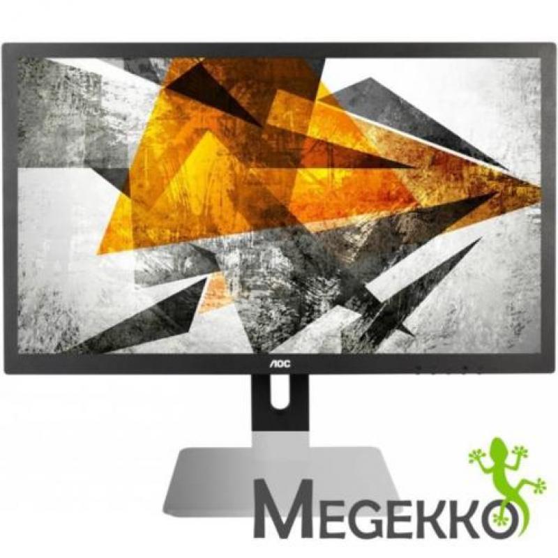 AOC 22" I2275PWQU Full HD Zwart