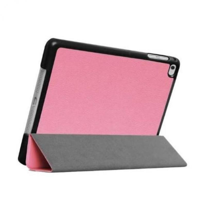 Apple iPad Air 2 (iPad 6) - PU lederen Smart Case - Roze