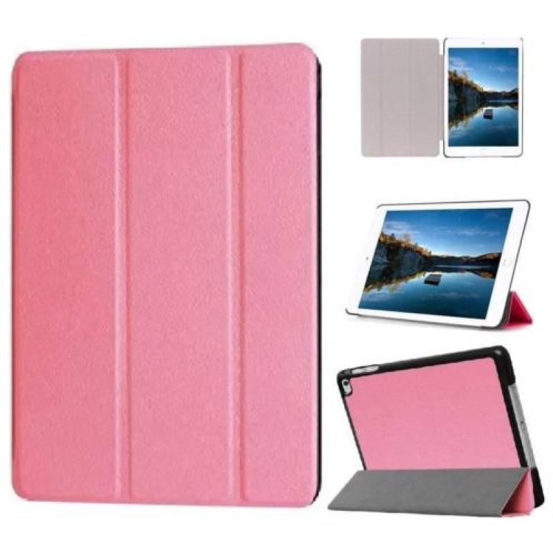 Apple iPad Air 2 (iPad 6) - PU lederen Smart Case - Roze