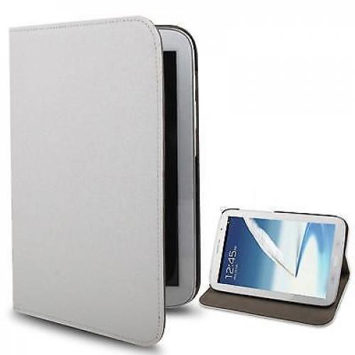 Witte Glans Note 8.0 Samsung Galaxy N5100 N5110 Hoes Case