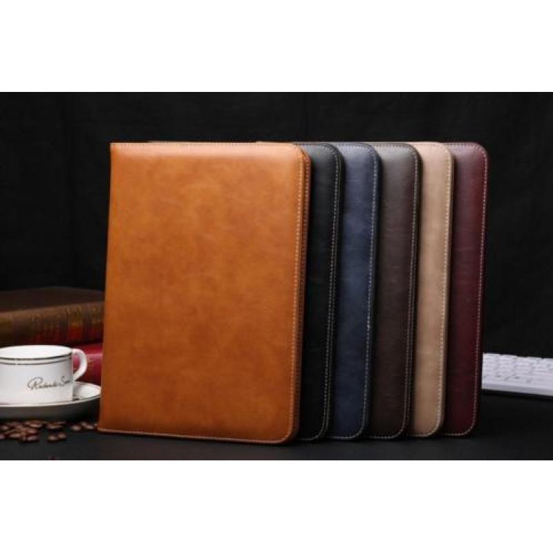 Luxe Smart Hoes voor iPad Pro 10.5-inch (2017) _ Donkerroze