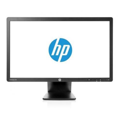 HP EliteDisplay E231 Zwart 23" DisplayPort, DVI-D, VGA (D-Su