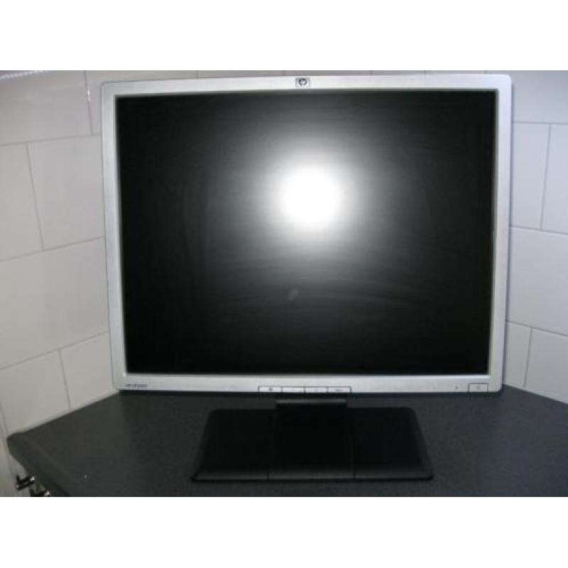 HP LP2065 Zilver