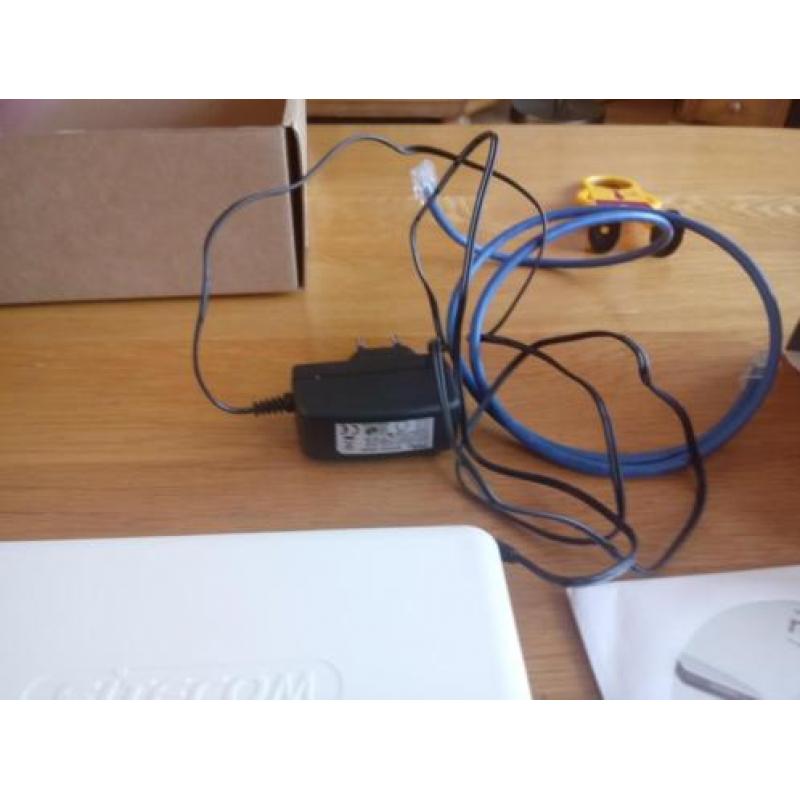 Te koop aangeboden zo goed als nieuwe router!