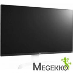 LG 27UD69P-W 27" 4K monitor