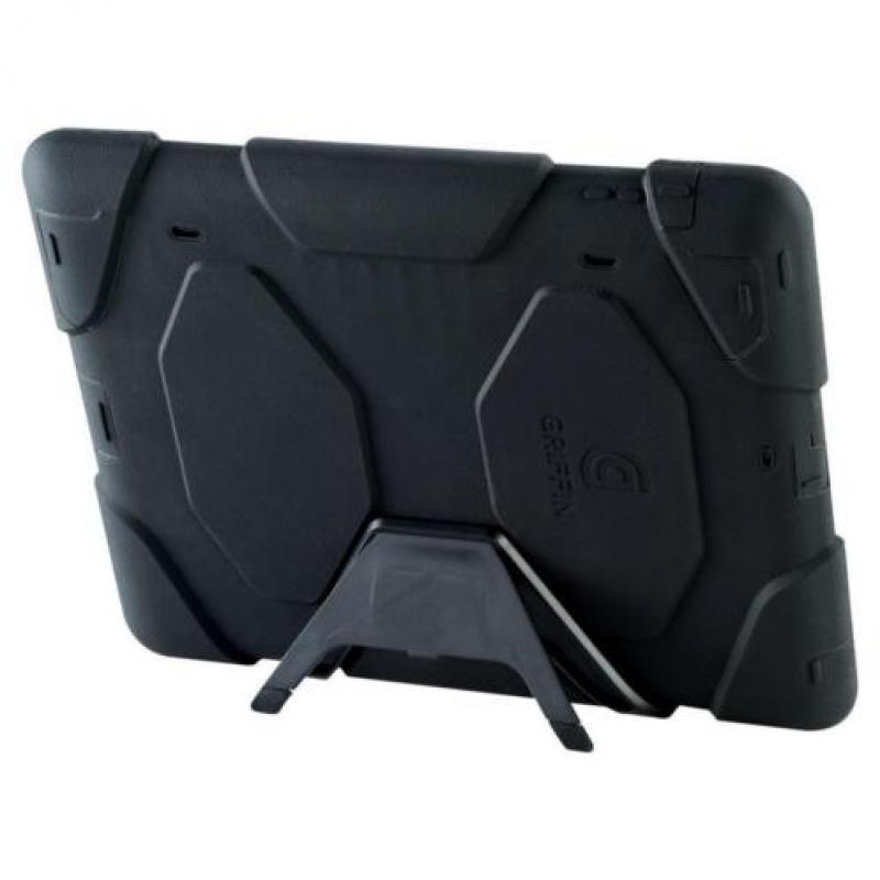 Griffin Survivor Apple iPad 2/3/4 hoes zwart Extreme Case