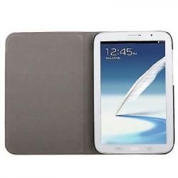 Witte Glans Note 8.0 Samsung Galaxy N5100 N5110 Hoes Case