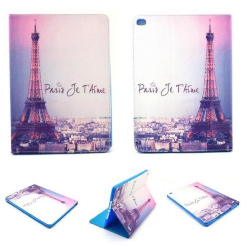 iPad Air 2 leren hoes hoesje case - Live The Life You Love