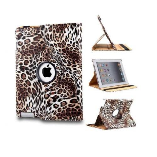 iPad Air 2 hoes hoesje case Panter Tijger Luipaard Print
