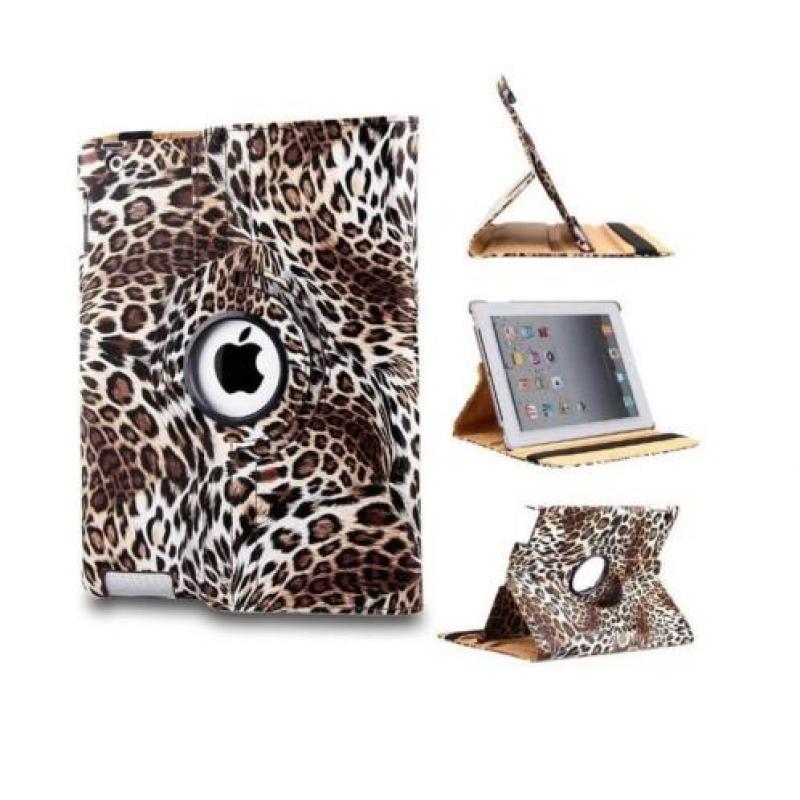 iPad Air 2 hoes hoesje case Panter Tijger Luipaard Print